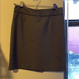 Brown Banana Republic Outlet Pencil Skirt